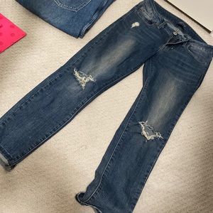 JUST USA low rise size 3 skinny